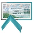 thumbnail image 1 of Caribbean Turquoise - Alloy Prismatic Samsung Frame Bezel, 1 of 10
