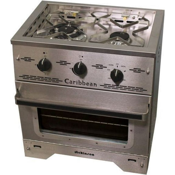 Caribbean Two Burner Propane Stove