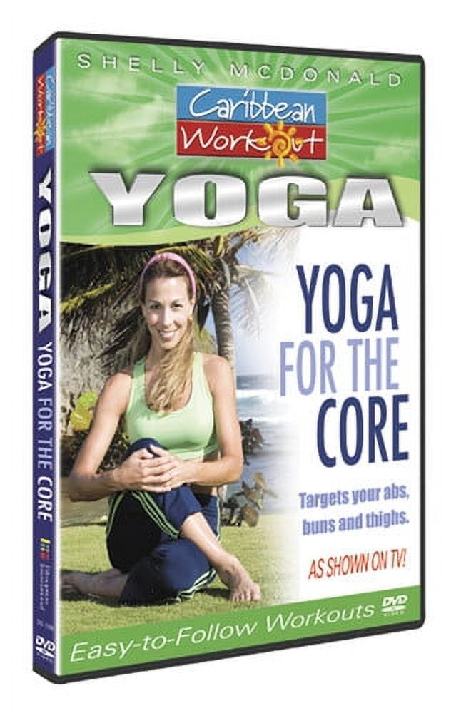 Caribbean Workout Yoga for the Core (DVD)