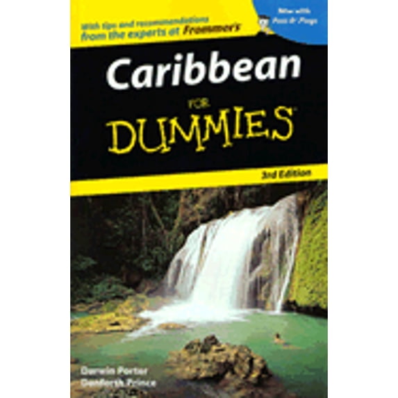 Pre-Owned Caribbean for Dummies (Paperback) 0764569406 9780764569401
