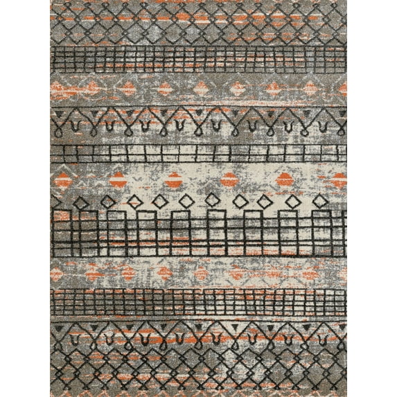 Amer Rugs Caribe Power Loomed Indoor Area Rug
