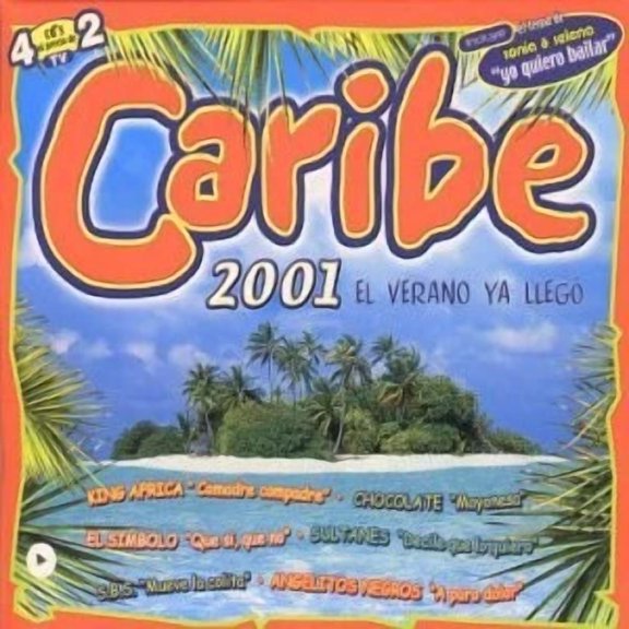 Caribe 2001: Verano Ya Llego - Music CD - Audio CD - Sold by gmusic
