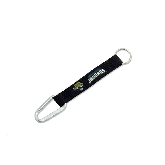 Caribiner Lanyard Keychain 8" NFL Pick Your Team Football NEW!