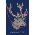 thumbnail image 1 of Caribooze Poster Poster Print (24 x 36), 1 of 1