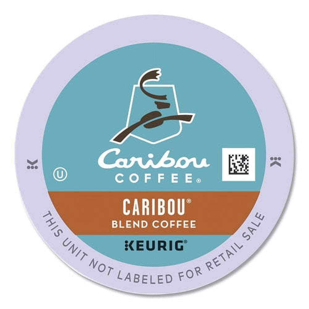 Caribou Blend Coffee K-Cups, 96/carton | Bundle of 5 Cartons - Walmart.com