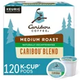 thumbnail image 1 of Caribou Blend Decaf Coffee K-Cups, Medium Roast, 120 Count, 1 of 4
