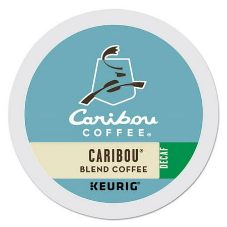 "Caribou Blend Decaf Coffee K-Cups, 24/box | Bundle of 10 Boxes"