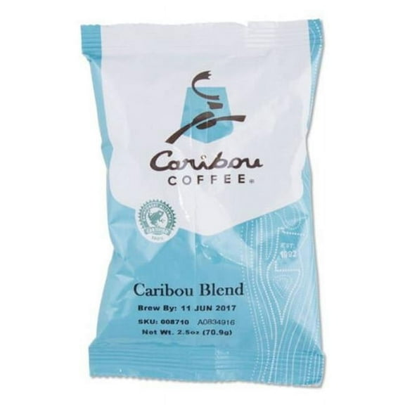 Caribou Coffee  2.5 oz Caribou Blend Ground Coffee, 18 Count