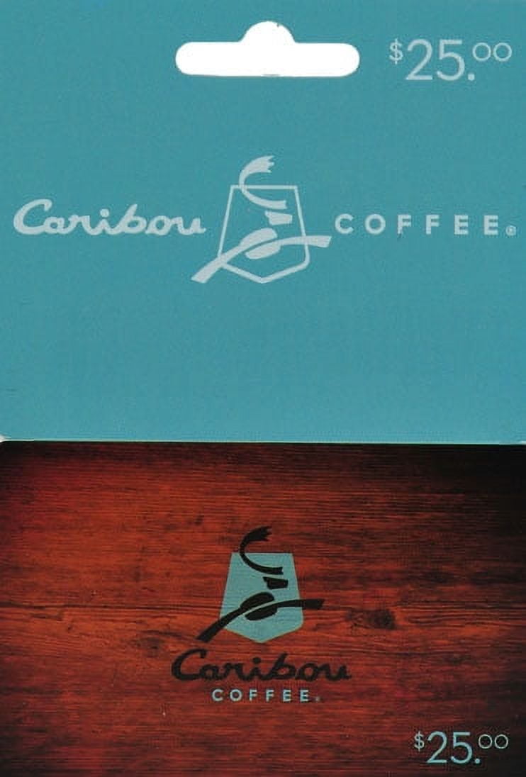 Caribou Coffee $25 Gift Card