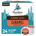 thumbnail image 1 of Caribou Coffee Caramel Hideaway, Flavored Keurig K-Cup Coffee Pods, Medium Roast, 24 Count, 1 of 8