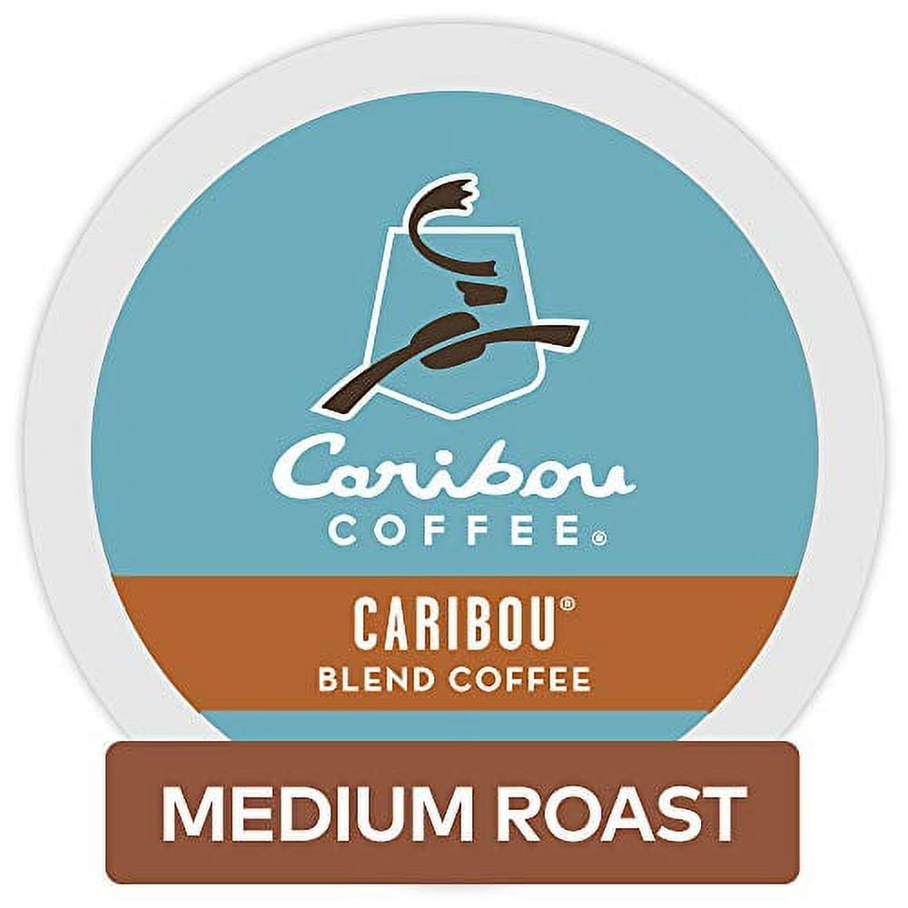 Caribou Coffee Caribou Blend, Single-Serve Keurig K-Cup Pods, Medium Roast Coffee, 72 Count