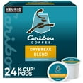 thumbnail image 1 of Caribou Coffee, Daybreak Blend Light Roast K-Cup Coffee Pods, 24 Count, 1 of 15