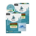 Caribou Coffee Decaf Caribou Blend Medium Roast Coffee K Cups Bundle