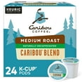 thumbnail image 1 of Caribou Coffee Decaf Caribou Blend K-Cup Pods, Medium Roast, 24 Count for Keurig Brewers, 1 of 16
