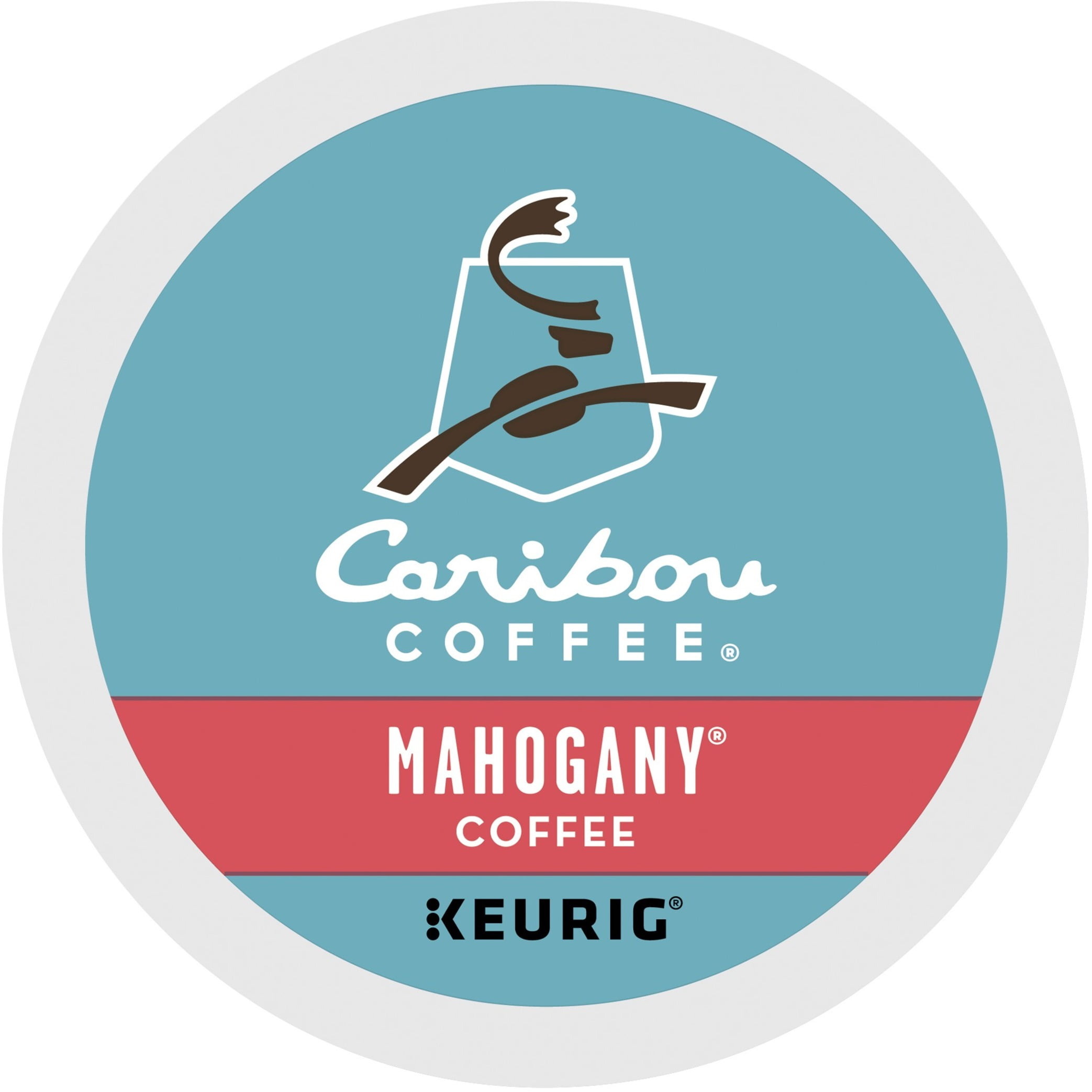 Caribou Coffee�� K-Cup Mahogany Coffee