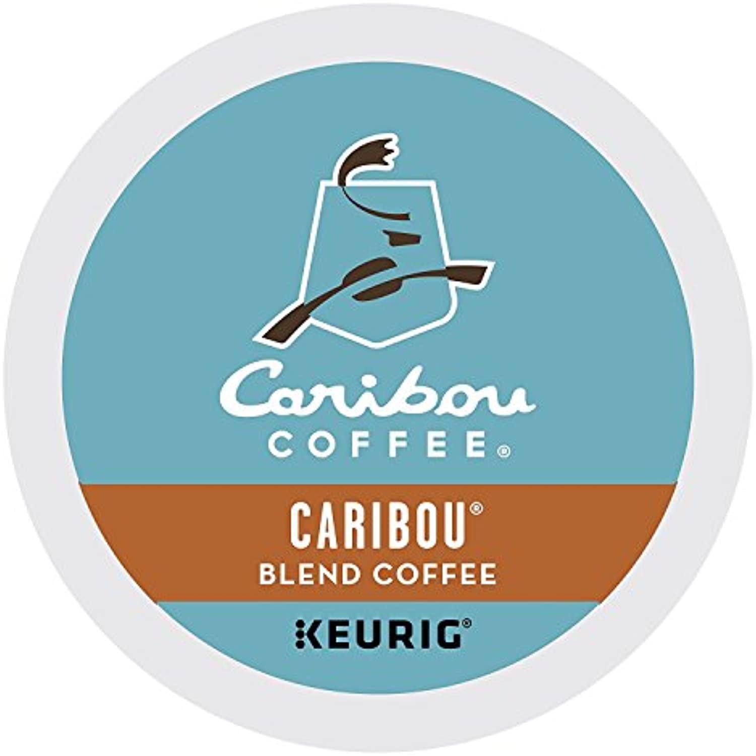 Caribou Coffee Obsidian 24 K-Cups, Medium Roast