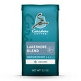 thumbnail image 1 of Caribou Coffee Lakeshore Blend Premium Medium Roast Ground Coffee, Arabica, 12 oz, 1 of 7