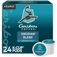 thumbnail image 1 of Caribou Coffee, Obsidian Blend Dark Roast K-Cup Coffee Pods, 24 Count, 1 of 15