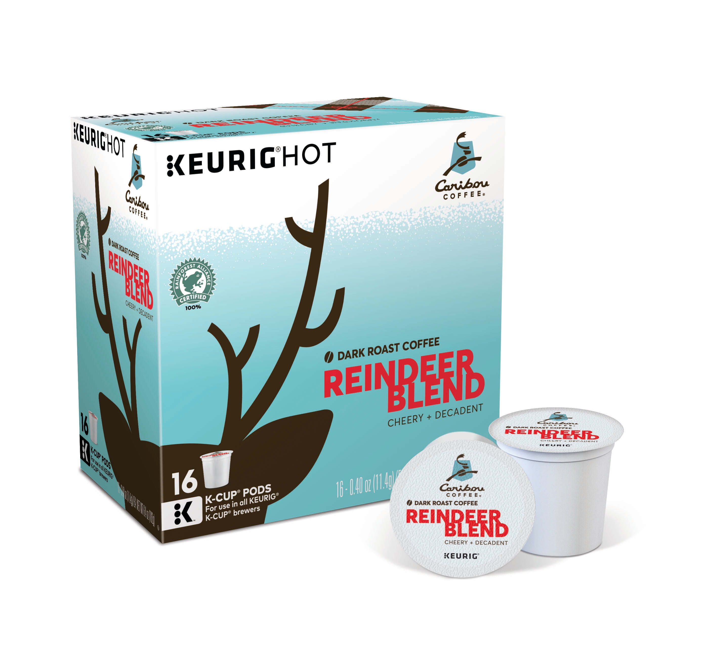 Caribou reindeer blend 2025 k cups