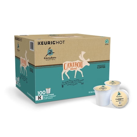 Caribou Coffee Signature Blend (100 K-Cups)