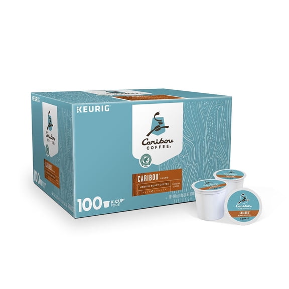 Caribou Coffee Signature Blend (100 K-Cups)