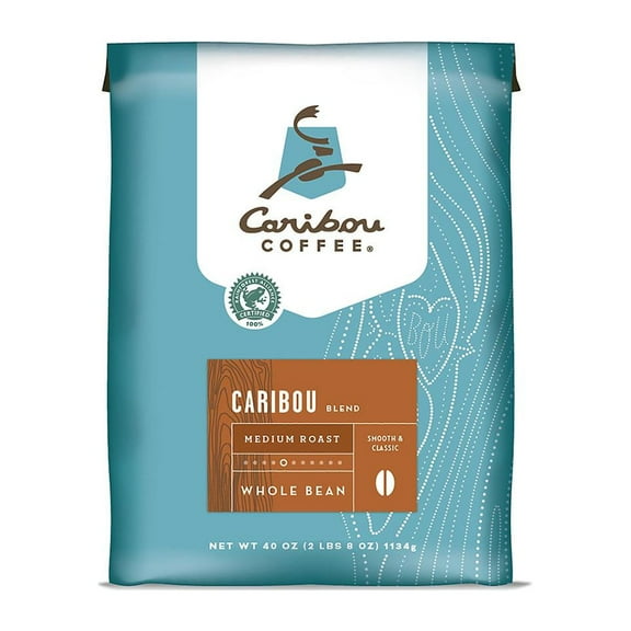 Caribou Coffee Whole Bean, Caribou Blend (40 oz.)