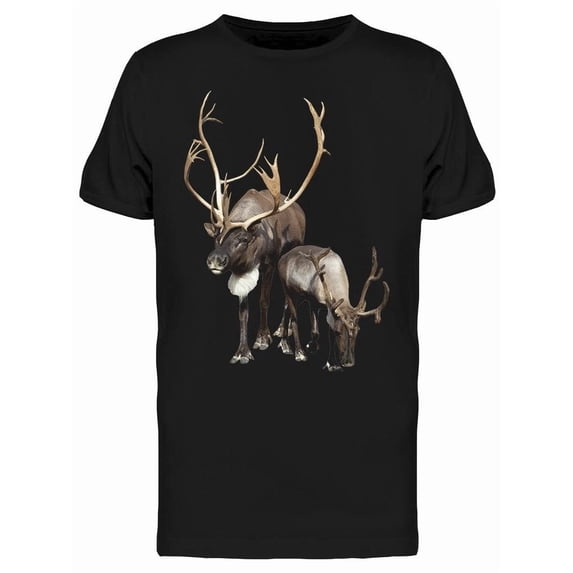 Caribou Family Tee Men's -Image by Shutterstock