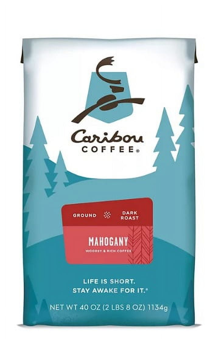Caribou Ground Coffee, Mahogany (40 oz.)
