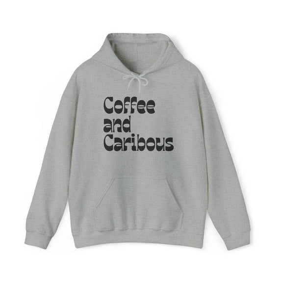 Caribou Lover Owner 70s Mom 1970s Dad Hoodie, Gifts, Hooded Sweatshirt