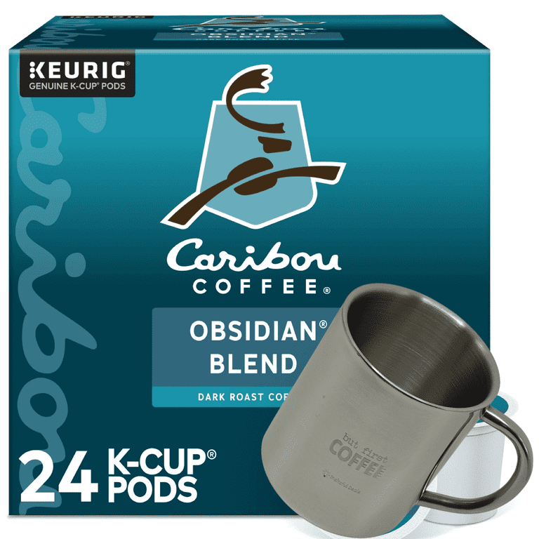 Mahogany Caribou Keurig Mahogany Coffee K- Cups, 96/ Carton