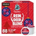 thumbnail image 1 of Caribou, Reindeer Blend Coffee, 88 Single Serve K-Cup Pods, 1 of 3