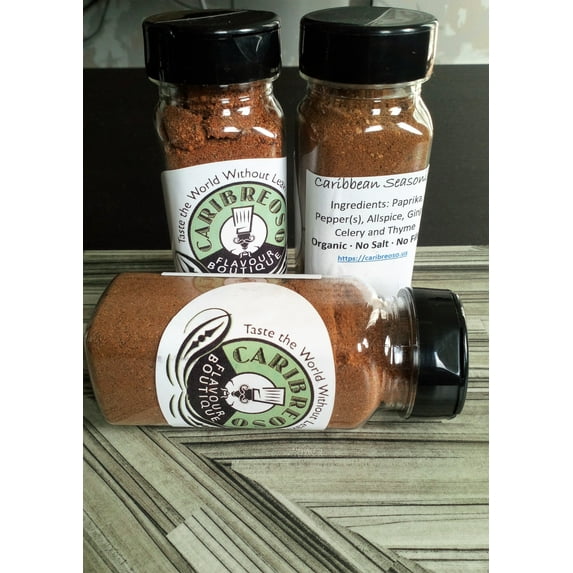 Caribreoso Flavour Boutique Caribbean Seasoning