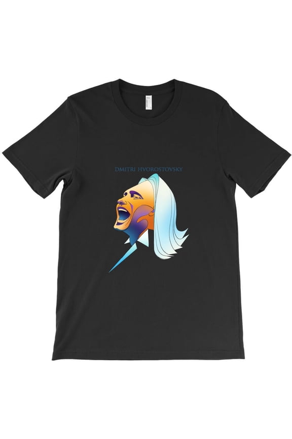 Caricature Of Dmitri Hvorostovsky Funny Russian Opera Singer - Fan Favorite H14857 Unisex T-Shirt, Up to 5XL Available