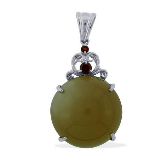 Carillon Chocolate Moostone June Birthstone Birthstone Natural Gemstone Necklace Pendant 925 Sterling Silver Anniversary Jewelry