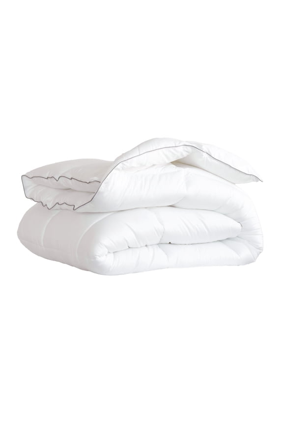 Aloha Soft Down Alternative Comforter White Queen