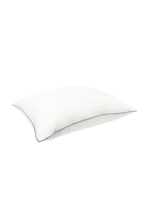 Aloha Soft Down Alternative Pillow | White | Standard | 32" x 20" | 100% Down Alternative Fill with 100% Viscose Cover