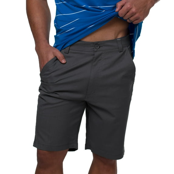 Cariloha Bamboo Performance Short - Lightweight, Quick-Drying Fabric - Cool And Comfortable - Made From Eco-Friendly Bamboo Viscose - Irresistible Softness - Athletic Fit - 32 - Onyx For Men - 1 Pc