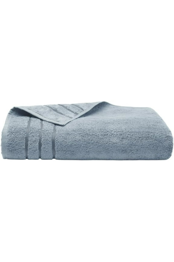 Bath Sheet | Blue Lagoon | 40"x72" | Turkish Cotton & Viscose Material Blend | Extra Smooth, Odor Resistant and Highly Absorbent