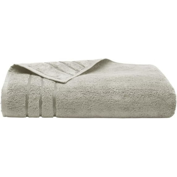 Cariloha Bath Sheet | Harbor Gray | 40"x72" | Turkish Cotton & Viscose Material Blend | Extra Smooth, Odor Resistant and Highly Absorbent