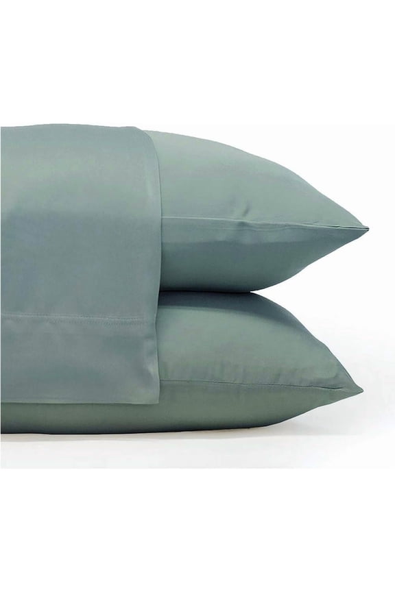 Classic 2-Piece Twill Pillowcase Set | Tahitian Breeze | Standard |
