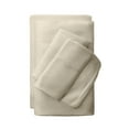 thumbnail image 1 of Cariloha Classic Bamboo Viscose 4-Piece Bed Sheet Set - Cooling and Comfortable for Rest and Relaxation - Flat and Fitted Sheet and Two Pillowcases - Queen - Ivory, 1 of 7