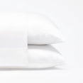 thumbnail image 1 of Cariloha Comfy Twill Classic Pillowcase Viscose from Bamboo King 2-Piece Set White, 1 of 6