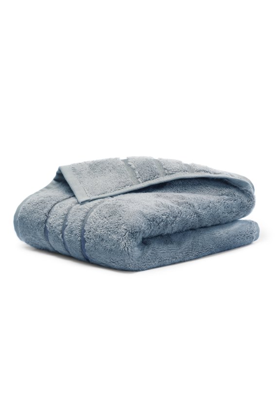 Extra Smooth Hand Towel Viscose from Bamboo 16" x 24" Blue Lagoon