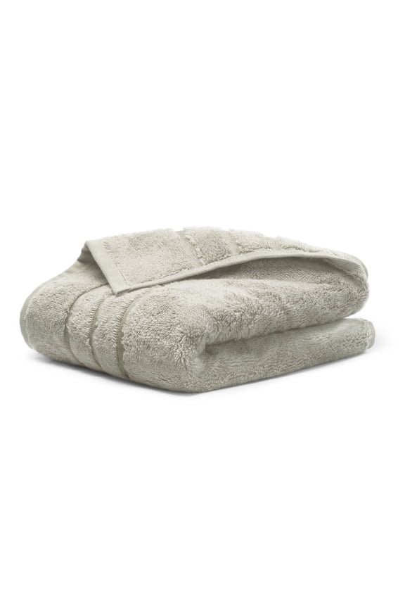 Extra Smooth Hand Towel Viscose from Bamboo 16" x 24" Harbor Gray