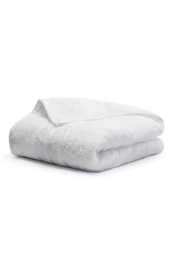 Extra Smooth Hand Towel Viscose from Bamboo 16" x 24" White