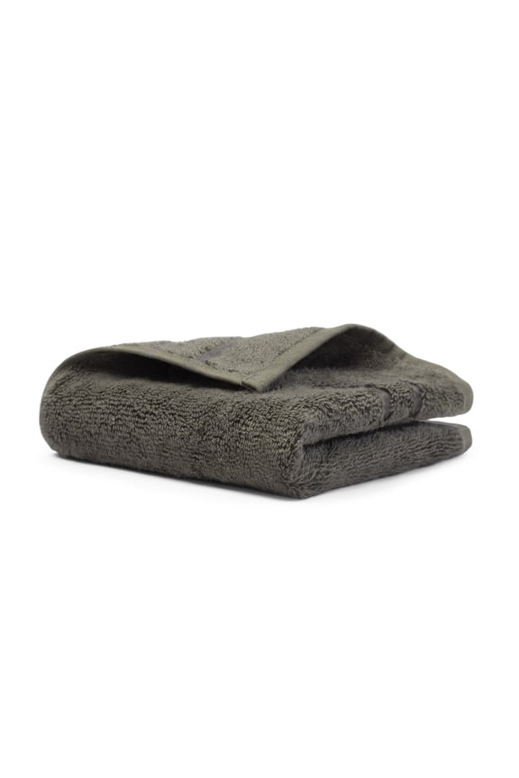 Extra Smooth Washcloth Viscose from Bamboo 12"x12" Onyx