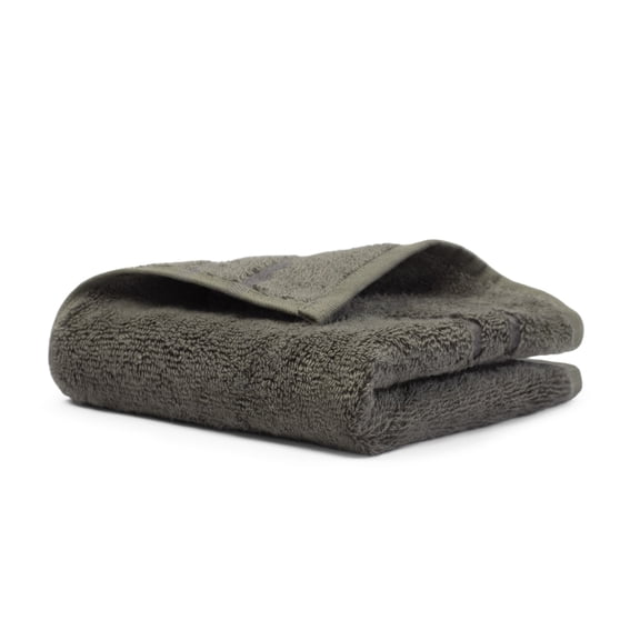 Cariloha Extra Smooth Washcloth Viscose from Bamboo 12"x12" Onyx
