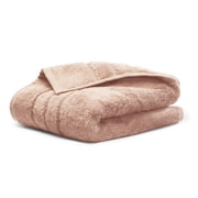 Cariloha Hand Towel | Blush | 16"x30" | Turkish Cotton & Viscose Material Blend | Extra Smooth, Odor Resistant and Highly Absorbent
