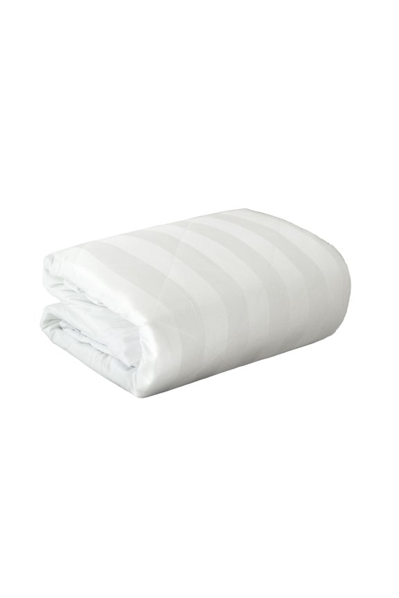 Luxurious Quilted Mattress Protector | White | Twin Extra Long