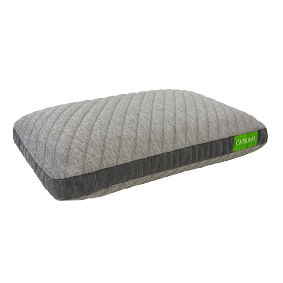 Cariloha Luxurious Retreat Pillow Charcoal infused Viscose from Bamboo Memory Foam King Gray